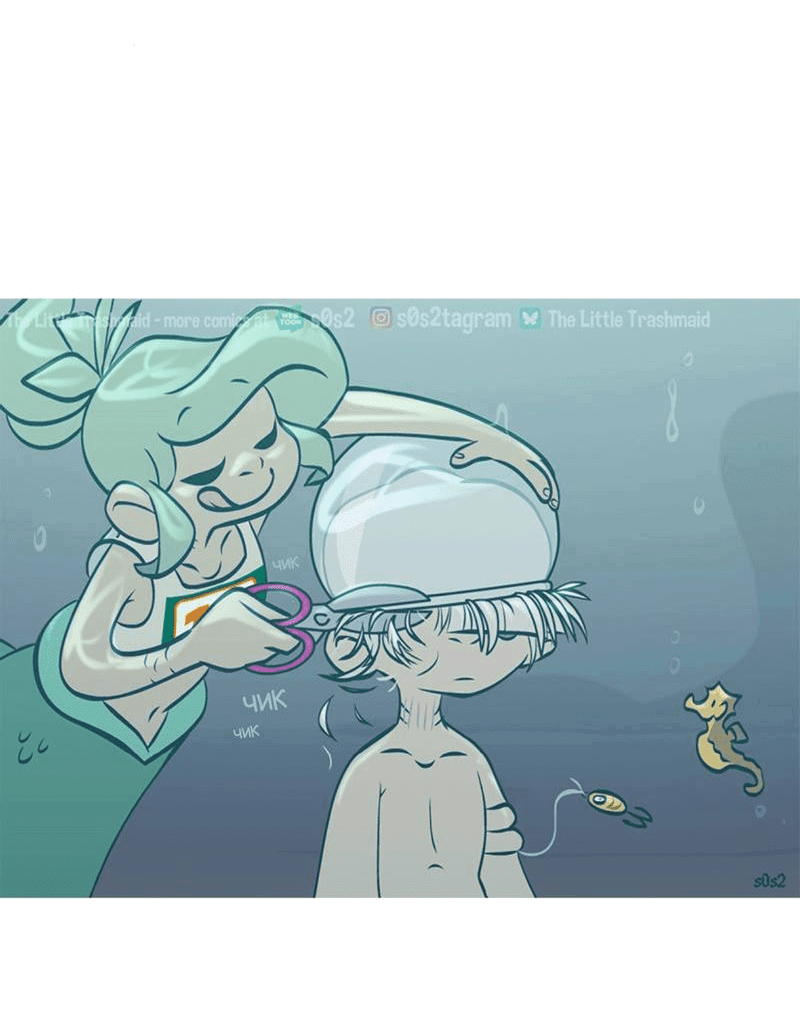 Манга Маленькая мусорная русалочка - Глава 178 Страница 2