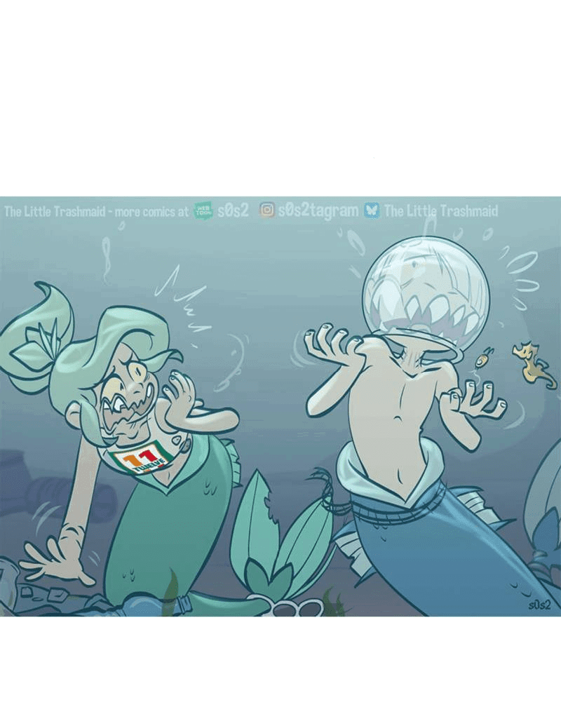 Манга Маленькая мусорная русалочка - Глава 178 Страница 4