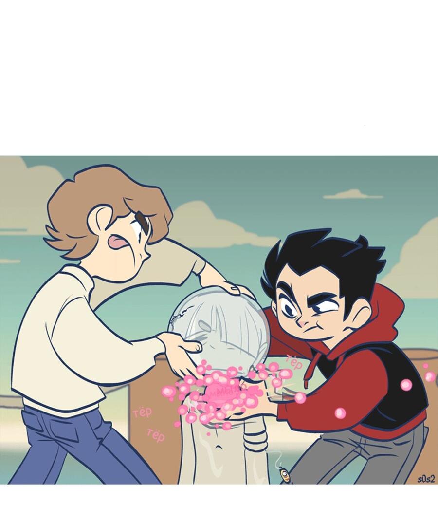 Манга Маленькая мусорная русалочка - Глава 179 Страница 4