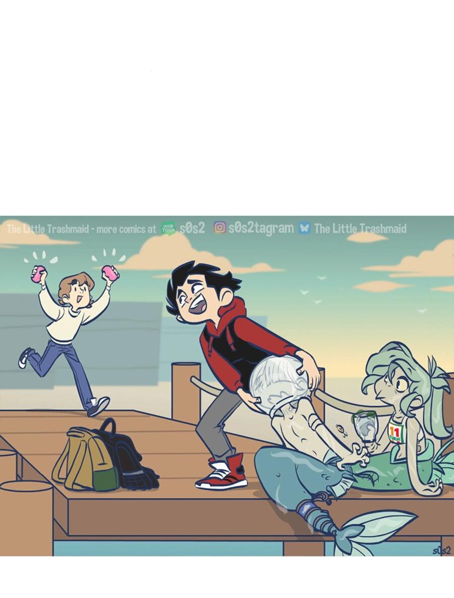 Манга Маленькая мусорная русалочка - Глава 179 Страница 2