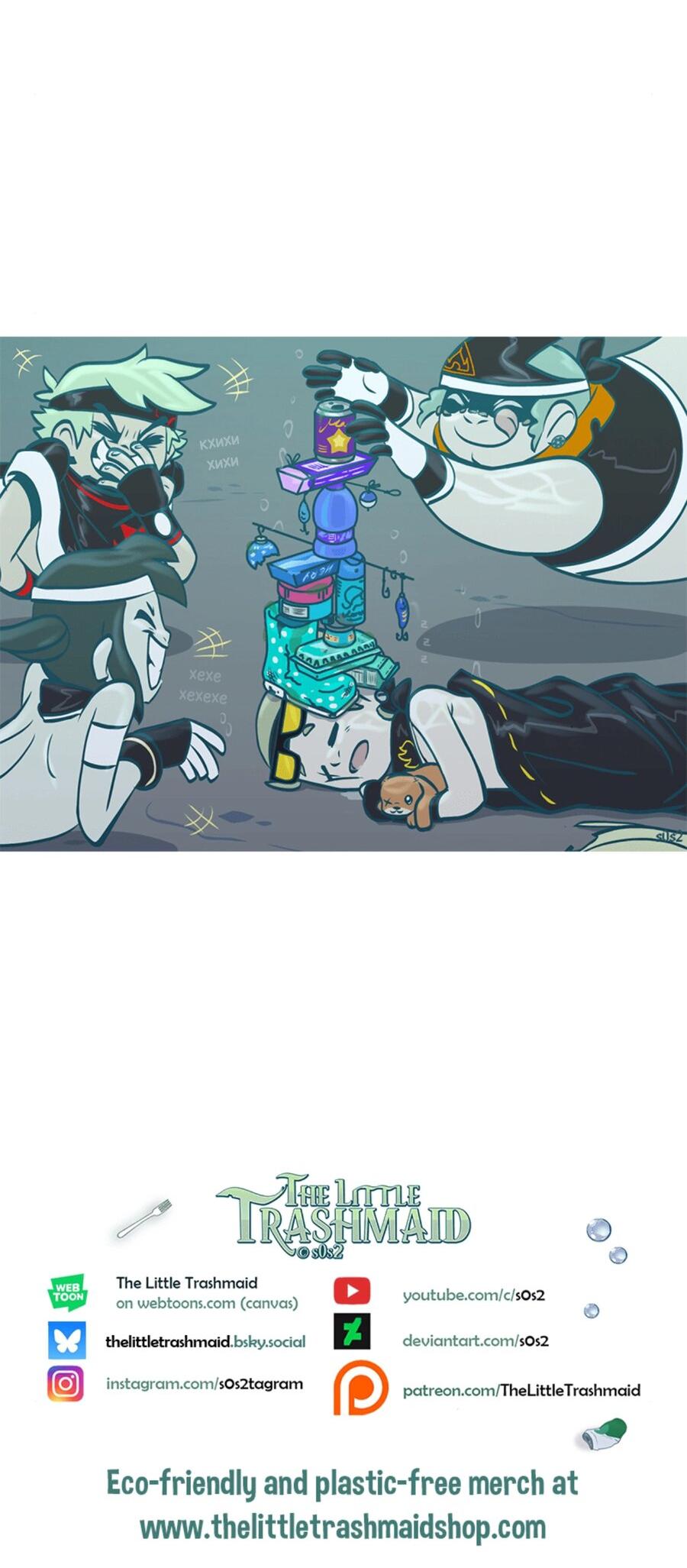 Манга Маленькая мусорная русалочка - Глава 180 Страница 7