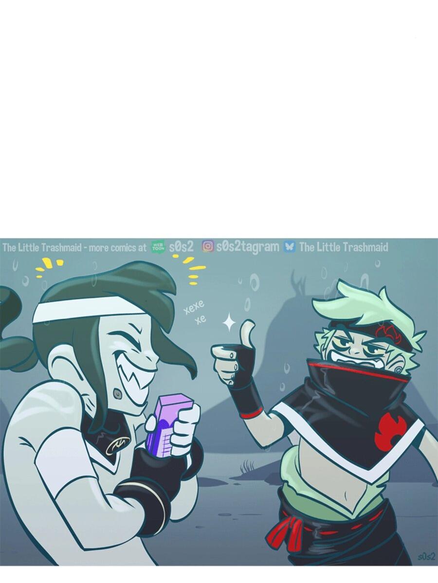 Манга Маленькая мусорная русалочка - Глава 180 Страница 5