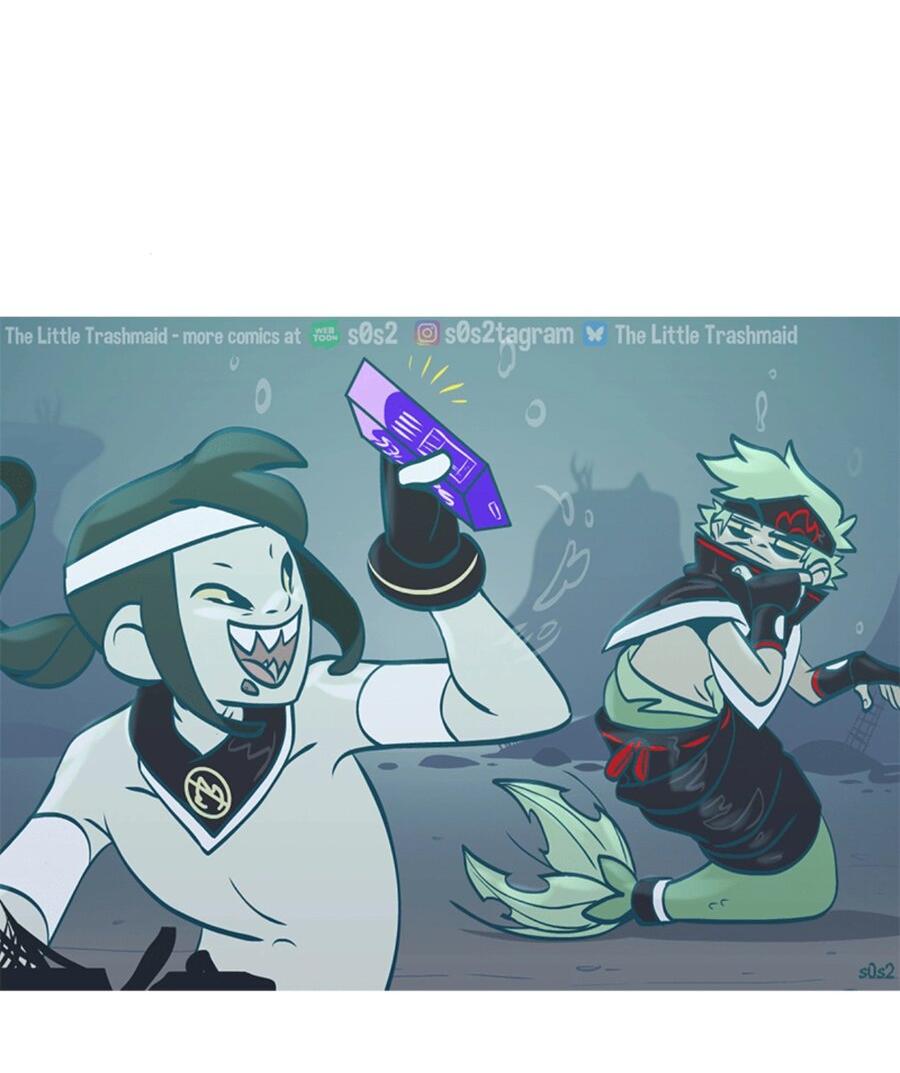 Манга Маленькая мусорная русалочка - Глава 180 Страница 4