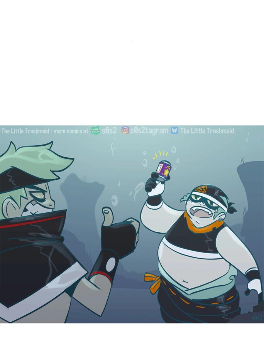 Манга Маленькая мусорная русалочка - Глава 180 Страница 2