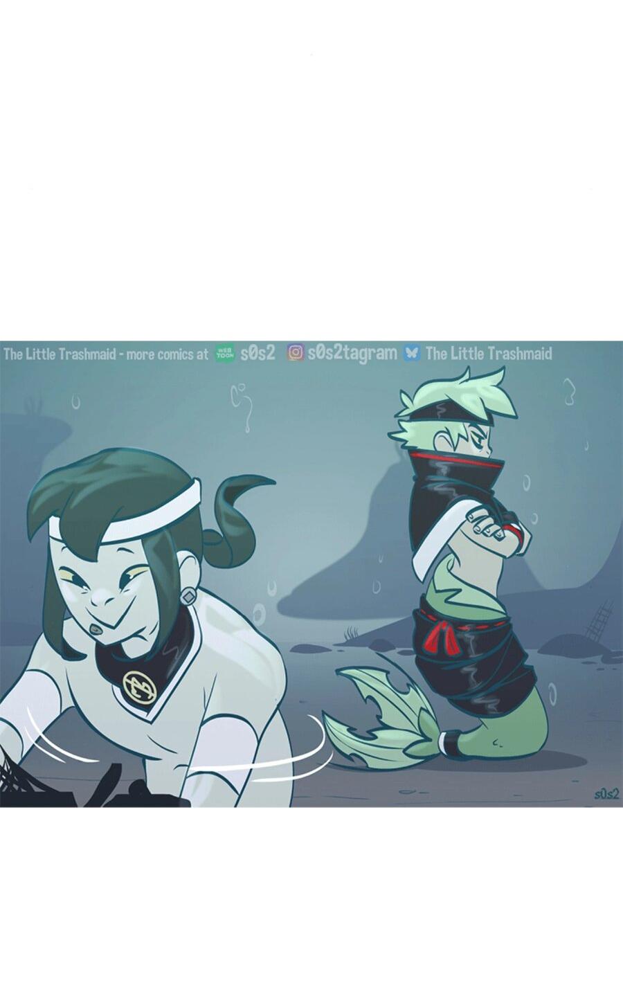 Манга Маленькая мусорная русалочка - Глава 180 Страница 3