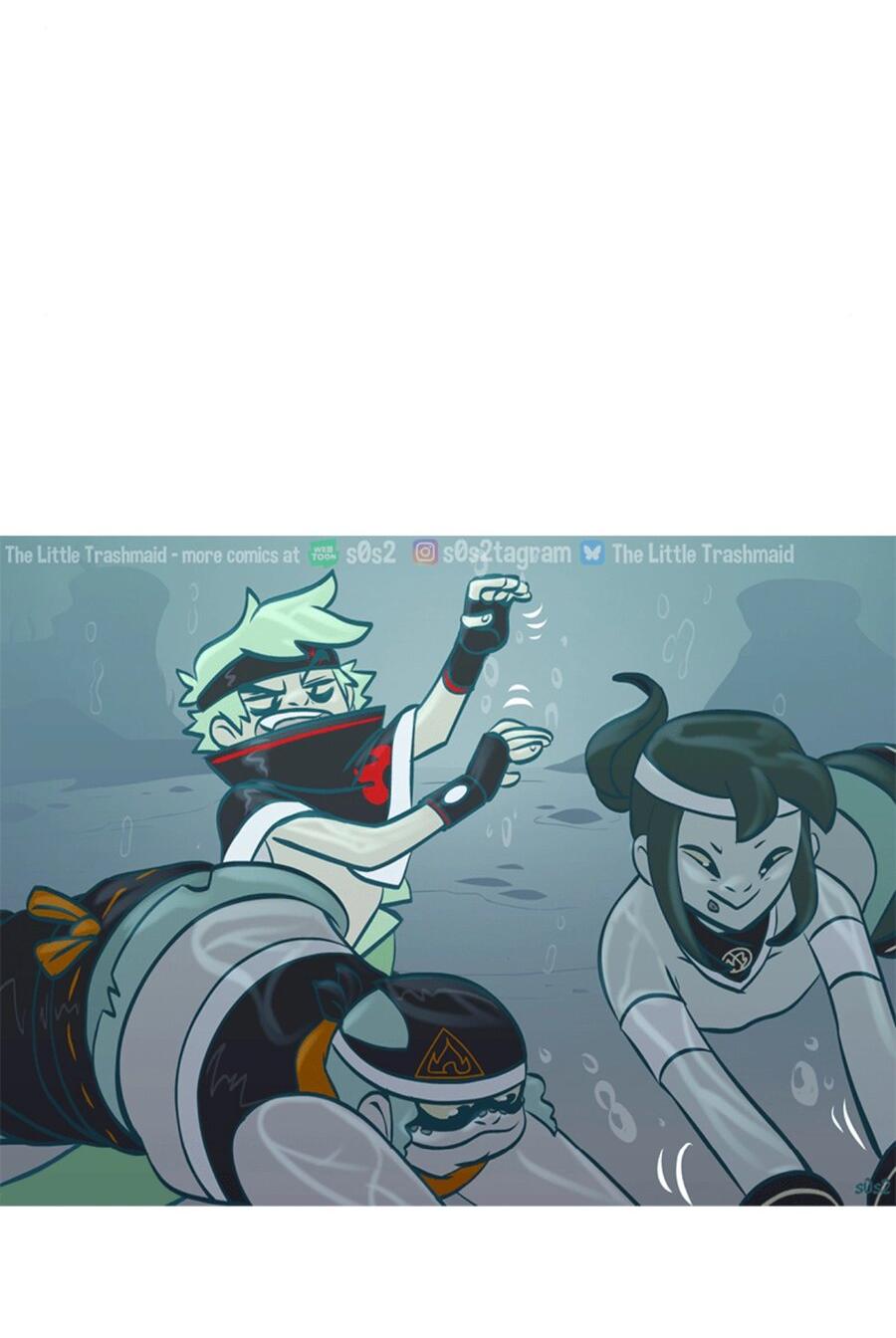 Манга Маленькая мусорная русалочка - Глава 180 Страница 6
