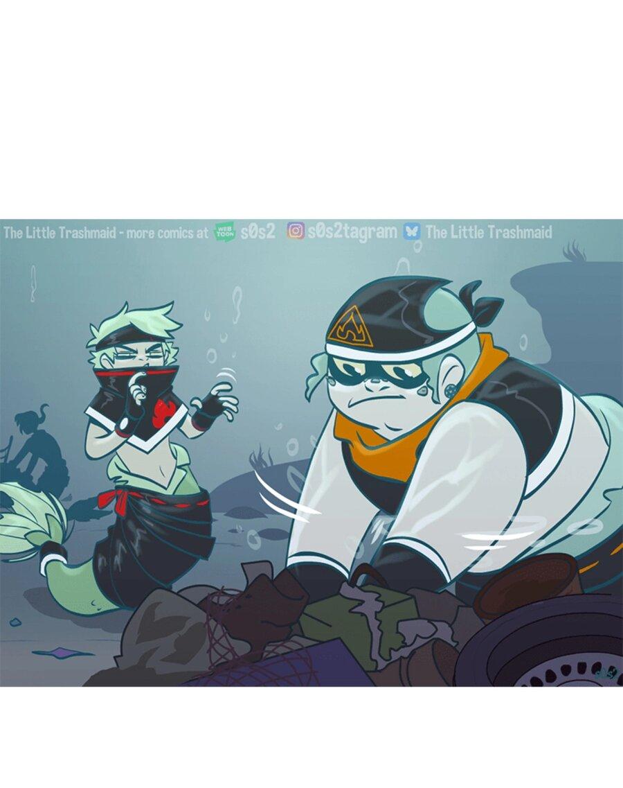 Манга Маленькая мусорная русалочка - Глава 180 Страница 1