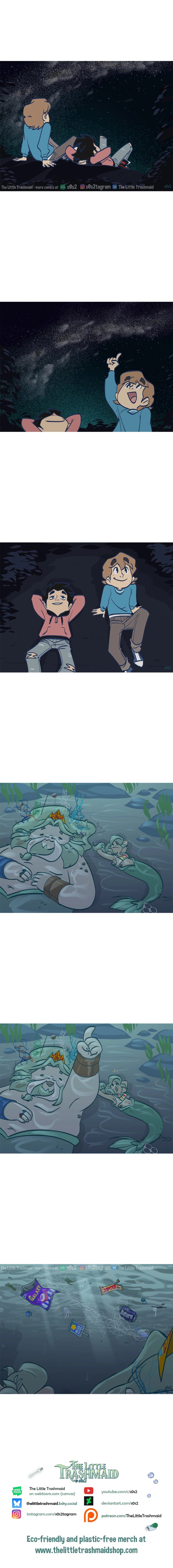 Манга Маленькая мусорная русалочка - Глава 181 Страница 1