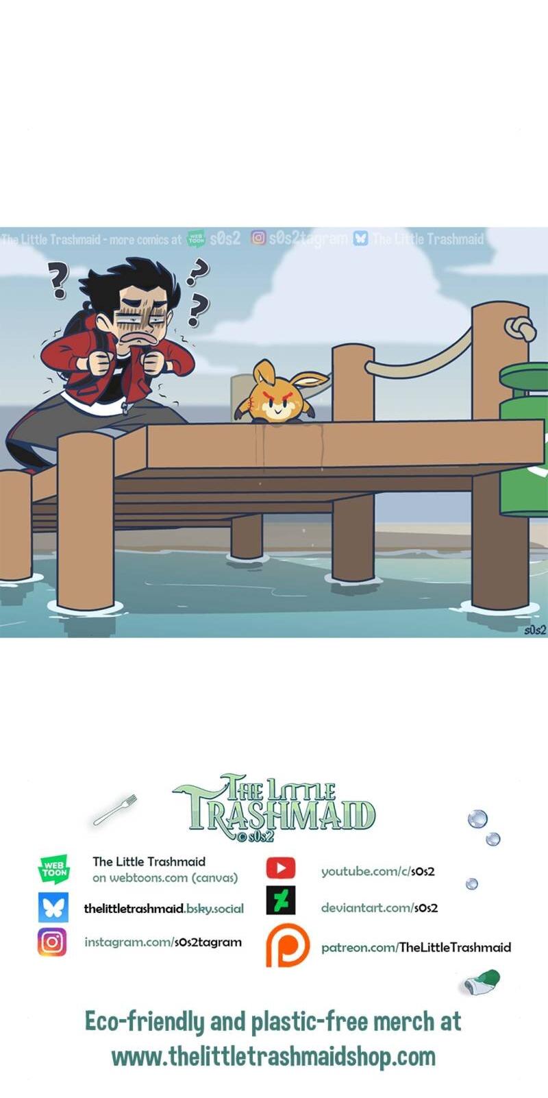 Манга Маленькая мусорная русалочка - Глава 183 Страница 8