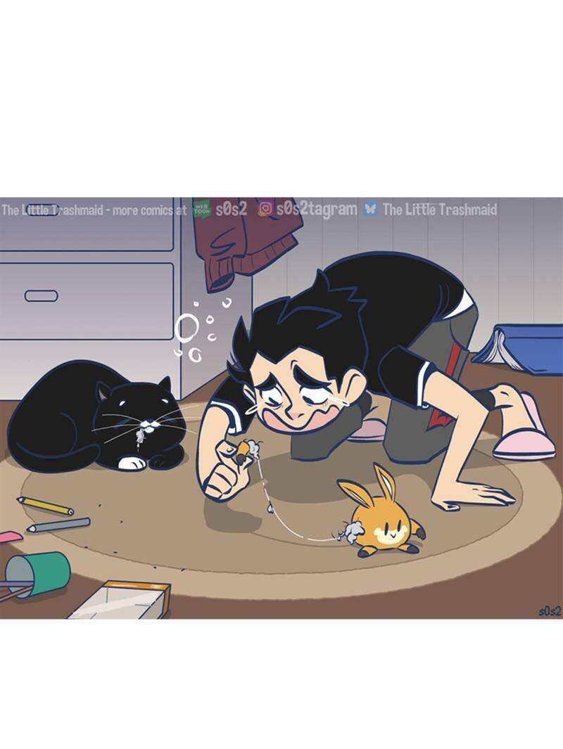 Манга Маленькая мусорная русалочка - Глава 183 Страница 1