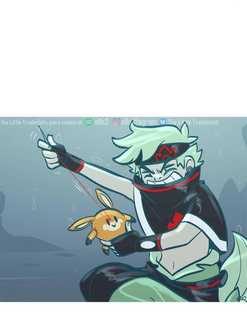 Манга Маленькая мусорная русалочка - Глава 183 Страница 5