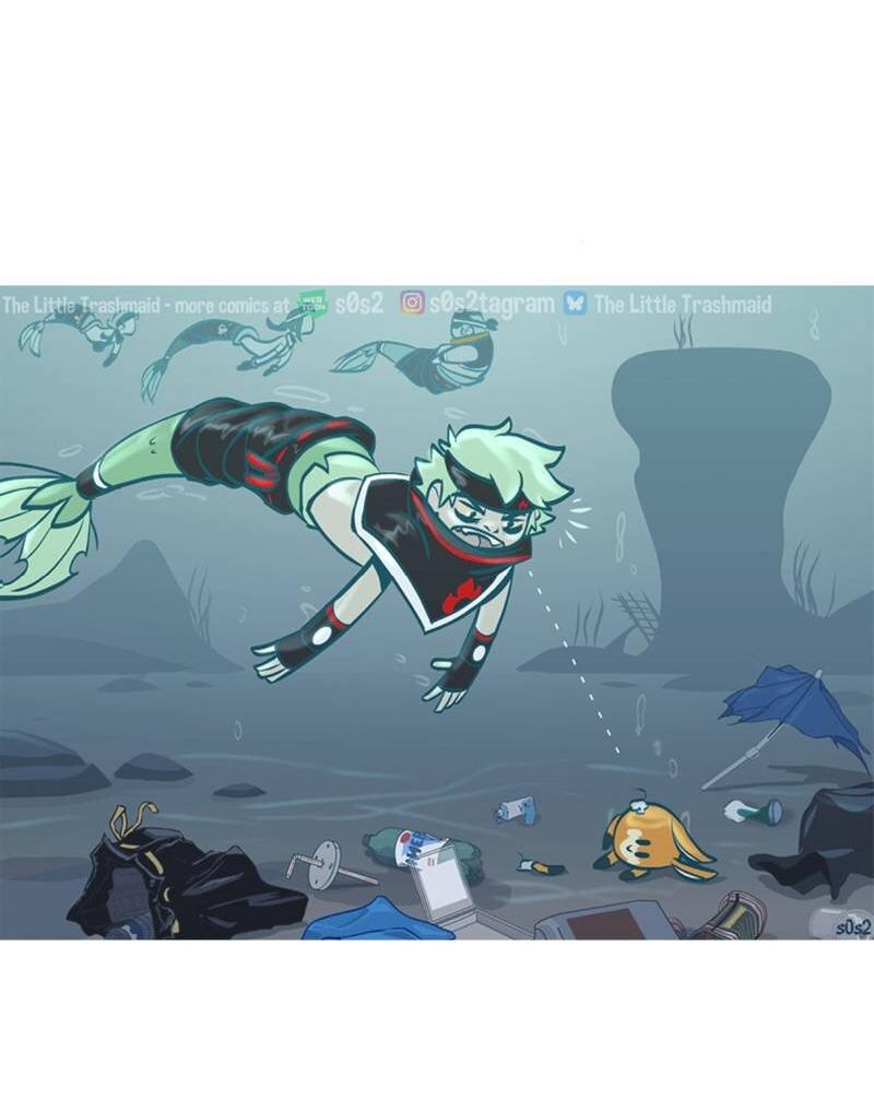 Манга Маленькая мусорная русалочка - Глава 183 Страница 4