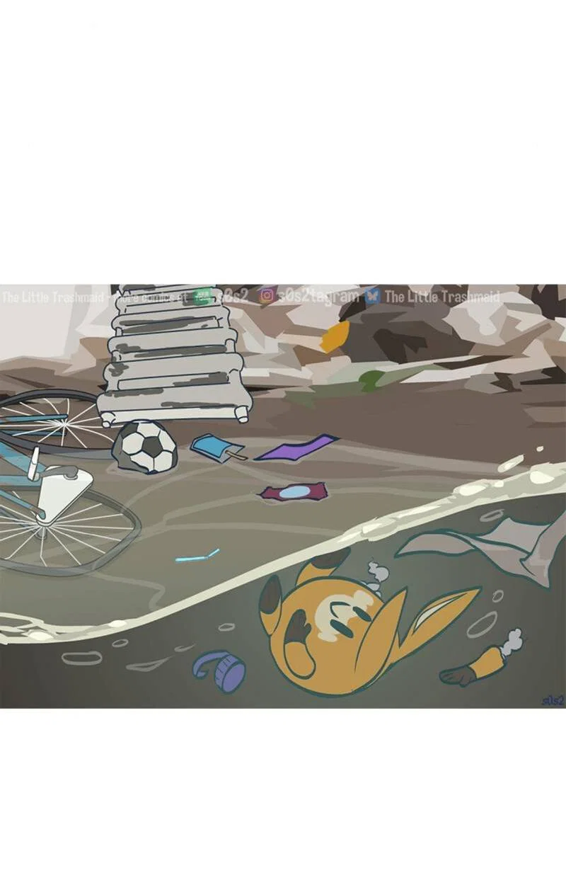 Манга Маленькая мусорная русалочка - Глава 183 Страница 3