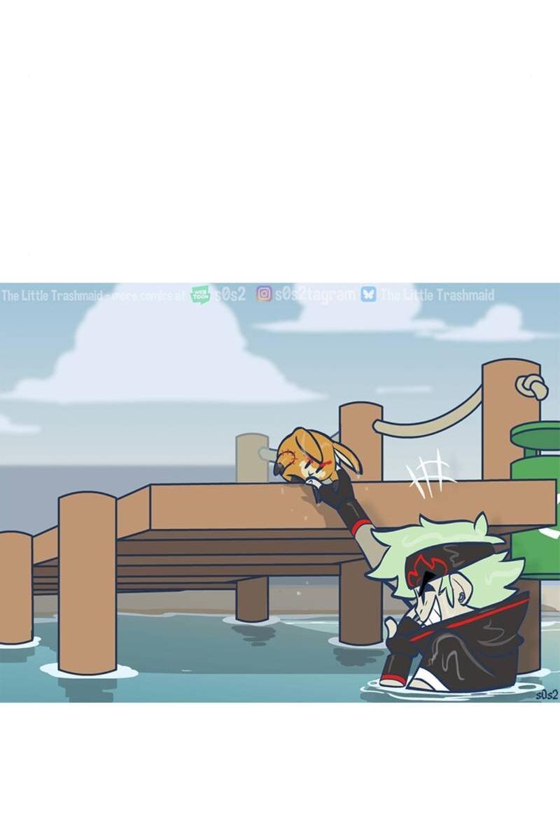 Манга Маленькая мусорная русалочка - Глава 183 Страница 7
