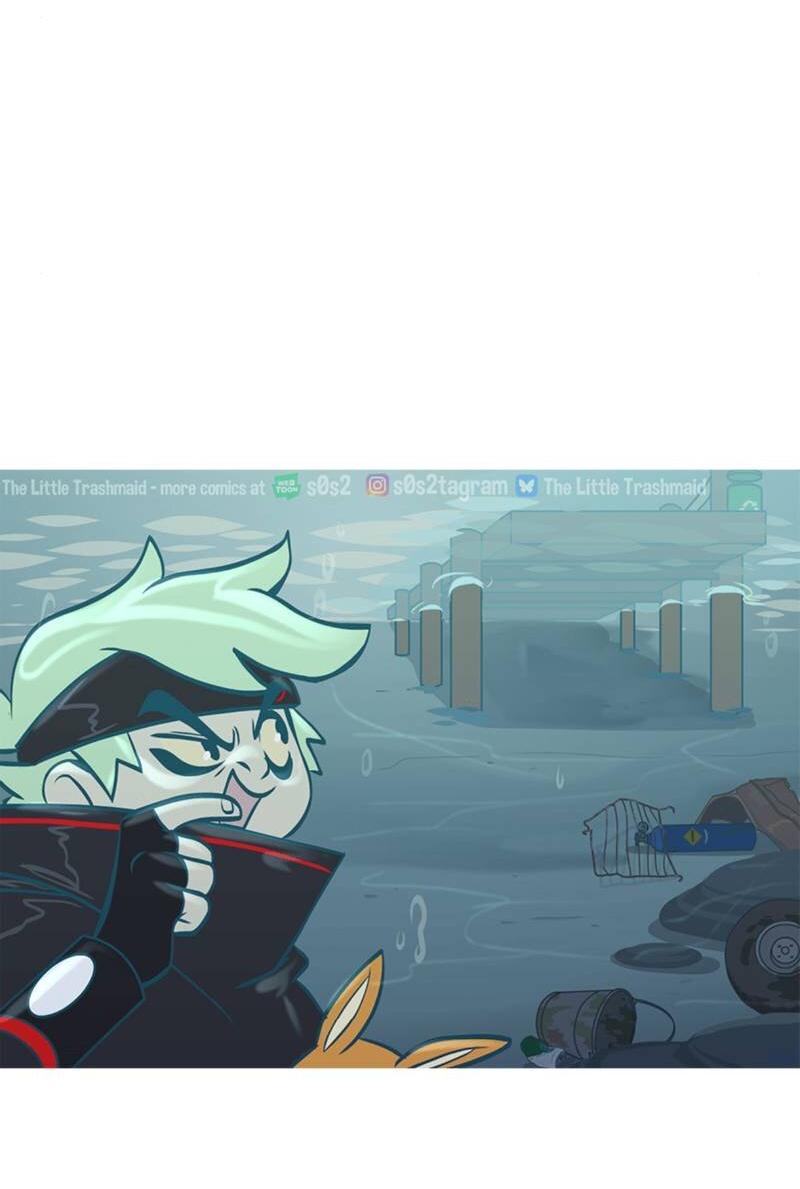 Манга Маленькая мусорная русалочка - Глава 183 Страница 6