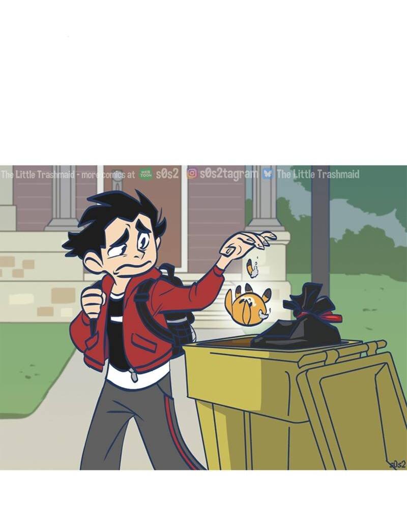 Манга Маленькая мусорная русалочка - Глава 183 Страница 2