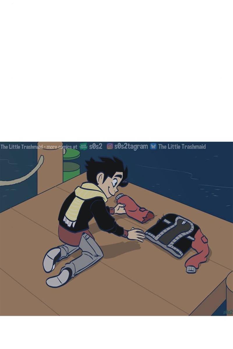 Манга Маленькая мусорная русалочка - Глава 184 Страница 6