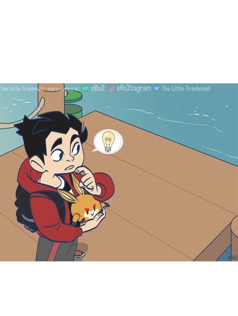 Манга Маленькая мусорная русалочка - Глава 184 Страница 1