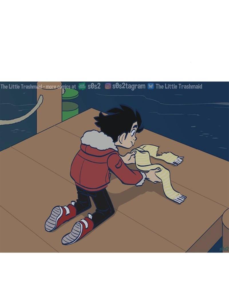 Манга Маленькая мусорная русалочка - Глава 184 Страница 4