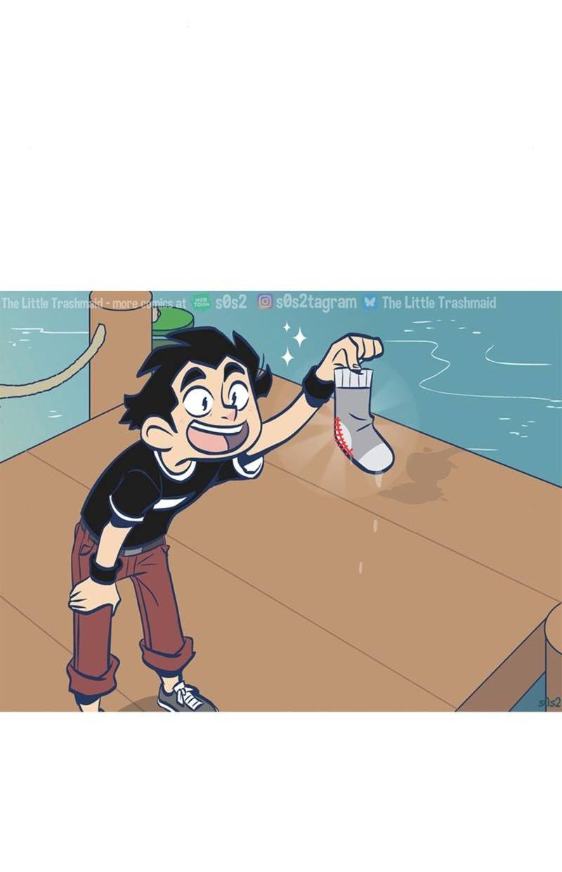 Манга Маленькая мусорная русалочка - Глава 184 Страница 3