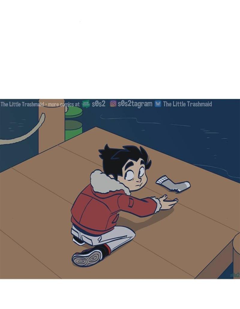 Манга Маленькая мусорная русалочка - Глава 184 Страница 2