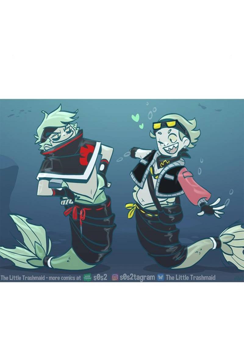 Манга Маленькая мусорная русалочка - Глава 184 Страница 8