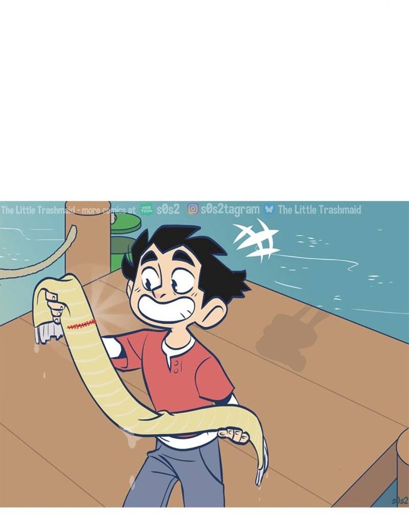 Манга Маленькая мусорная русалочка - Глава 184 Страница 5