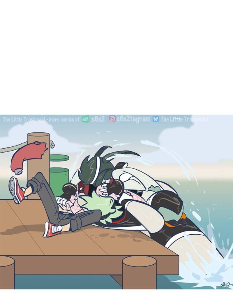 Манга Маленькая мусорная русалочка - Глава 185 Страница 5