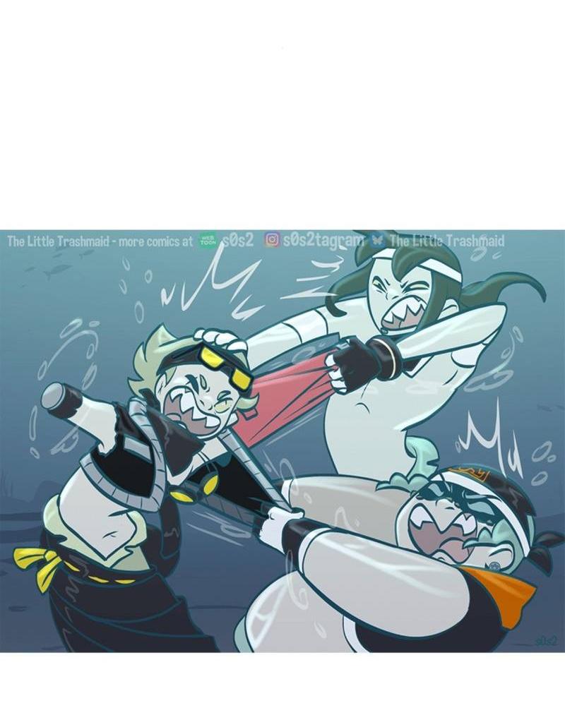 Манга Маленькая мусорная русалочка - Глава 185 Страница 2