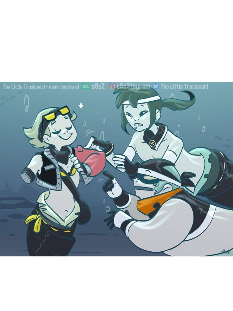 Манга Маленькая мусорная русалочка - Глава 185 Страница 1