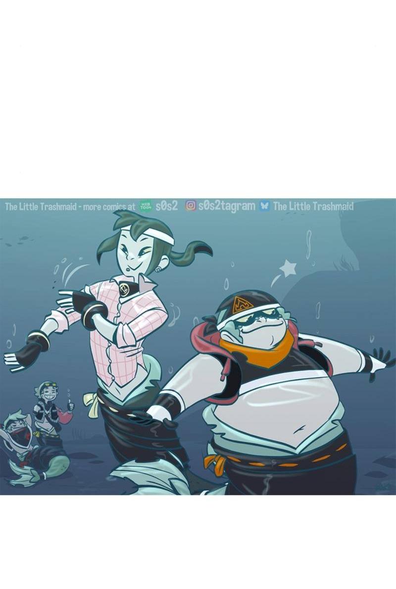 Манга Маленькая мусорная русалочка - Глава 185 Страница 7