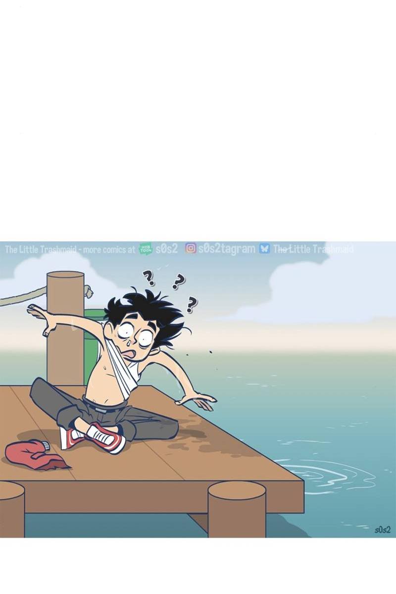 Манга Маленькая мусорная русалочка - Глава 185 Страница 6