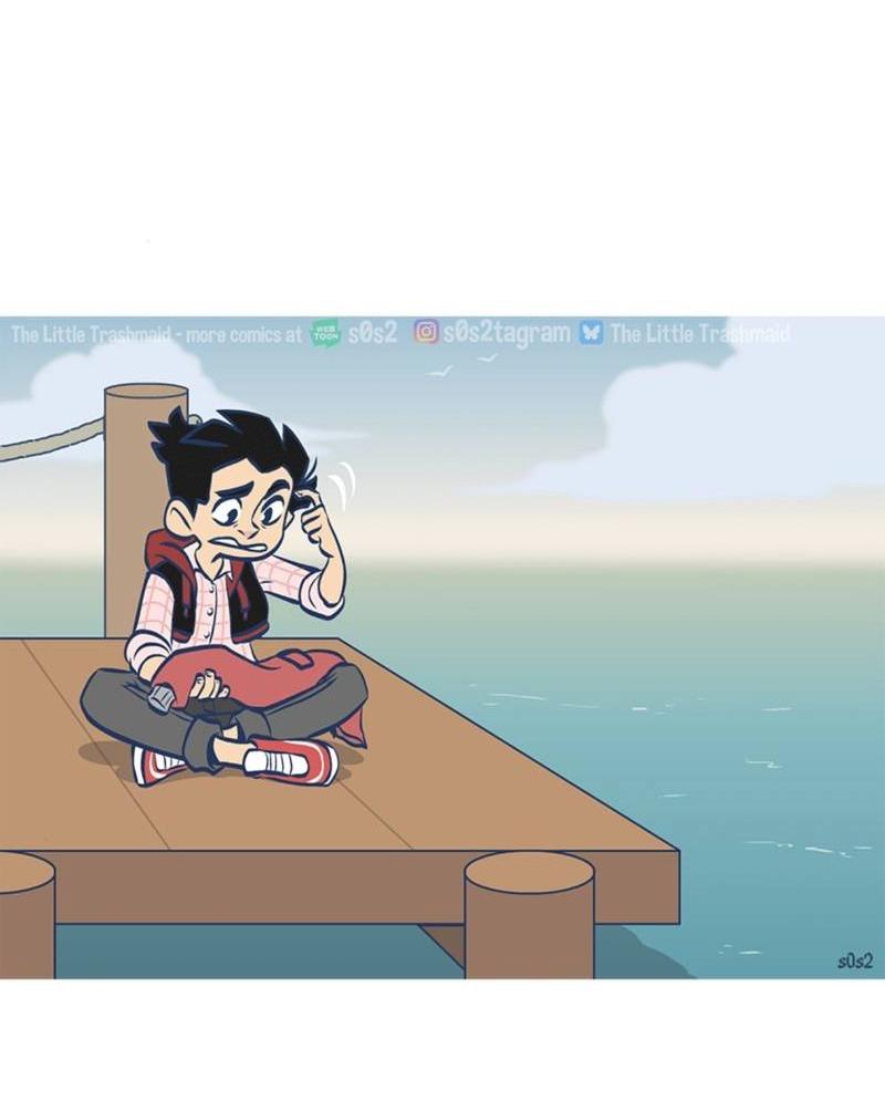 Манга Маленькая мусорная русалочка - Глава 185 Страница 4