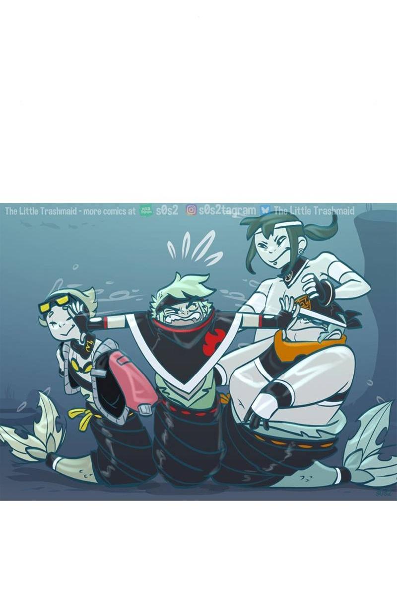 Манга Маленькая мусорная русалочка - Глава 185 Страница 3