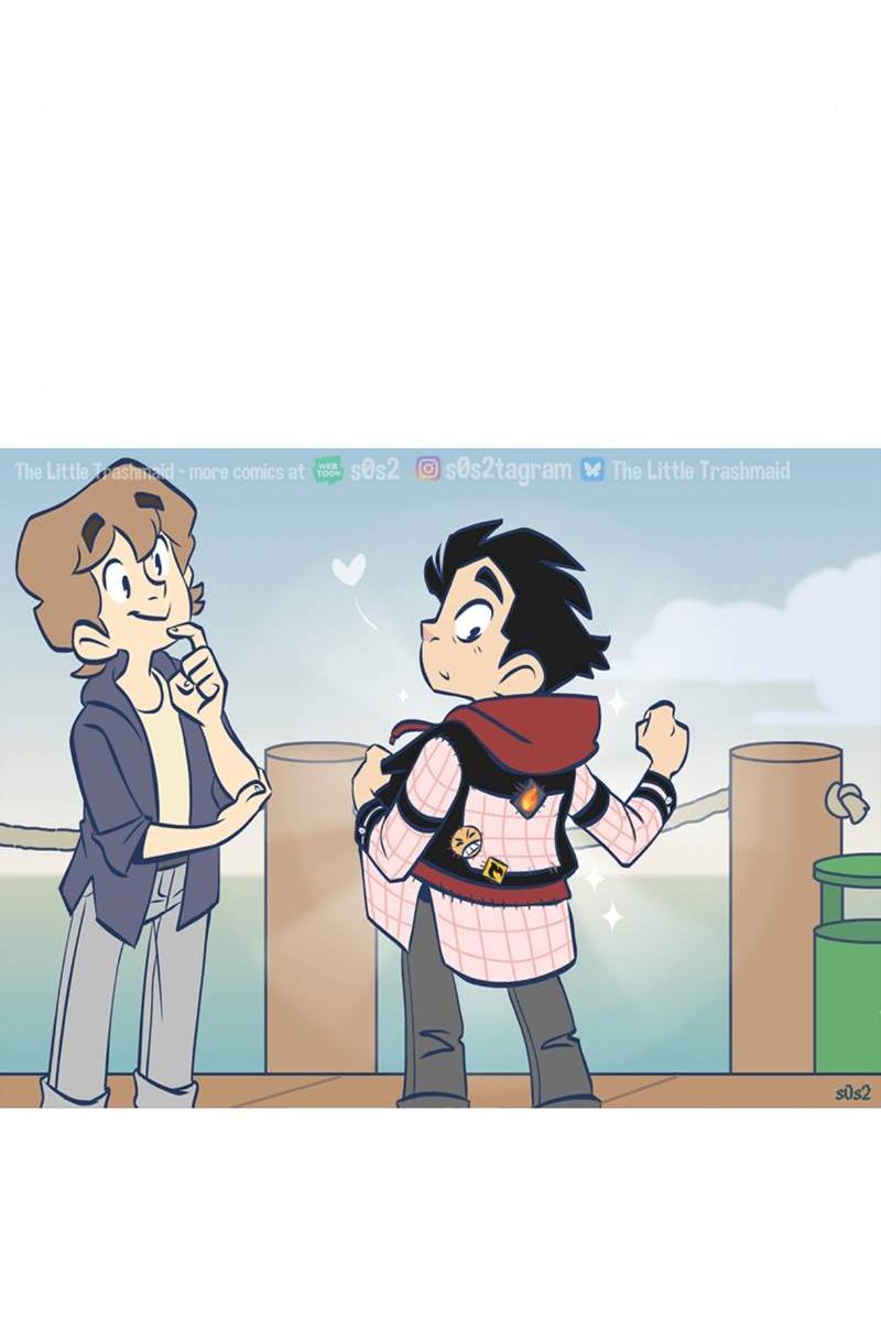 Манга Маленькая мусорная русалочка - Глава 186 Страница 7