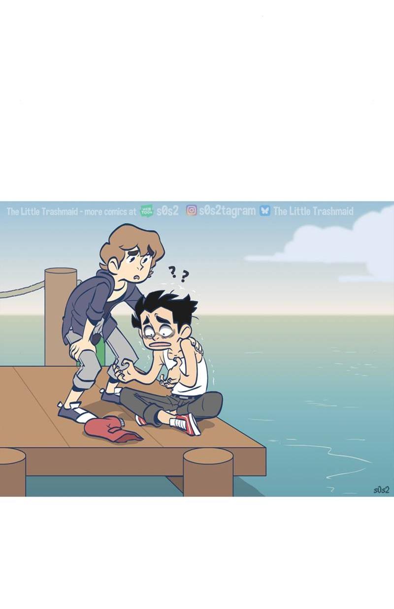 Манга Маленькая мусорная русалочка - Глава 186 Страница 3