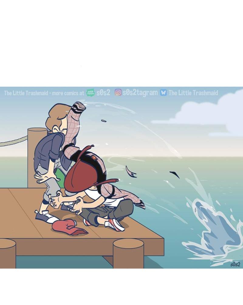 Манга Маленькая мусорная русалочка - Глава 186 Страница 4