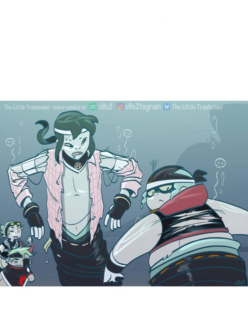 Манга Маленькая мусорная русалочка - Глава 186 Страница 2