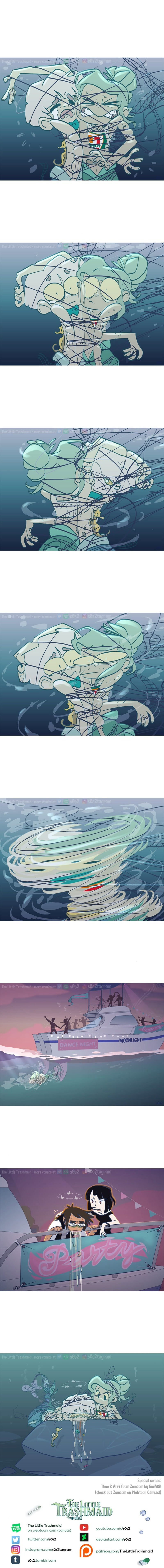 Манга Маленькая мусорная русалочка - Глава 93 Страница 1