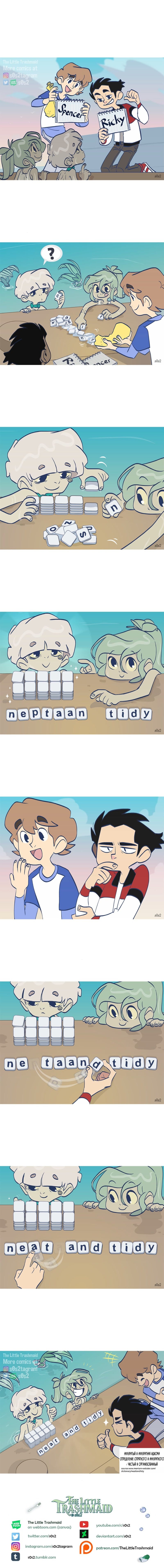 Манга Маленькая мусорная русалочка - Глава 91 Страница 1