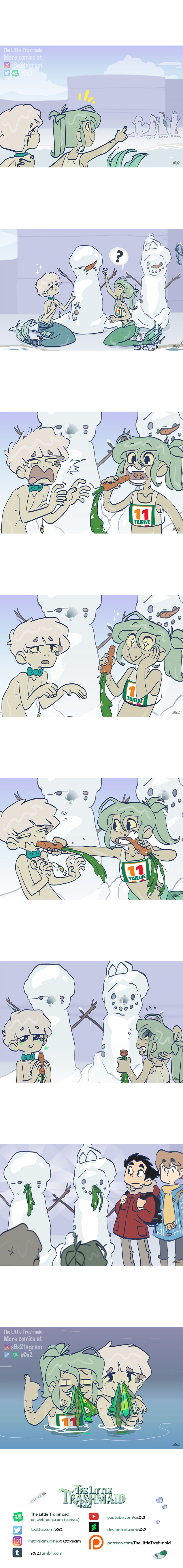 Манга Маленькая мусорная русалочка - Глава 90 Страница 1