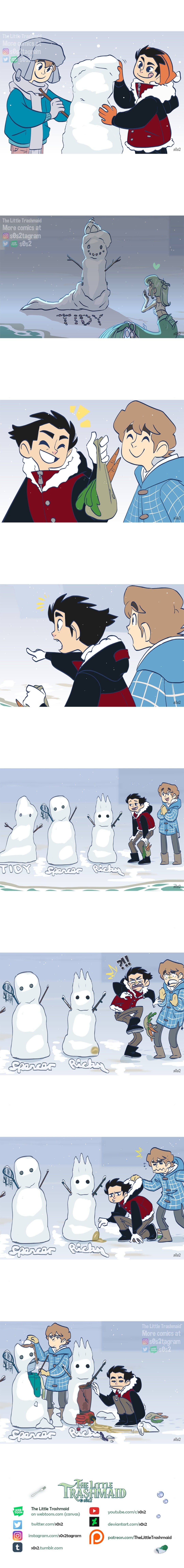 Манга Маленькая мусорная русалочка - Глава 89 Страница 1