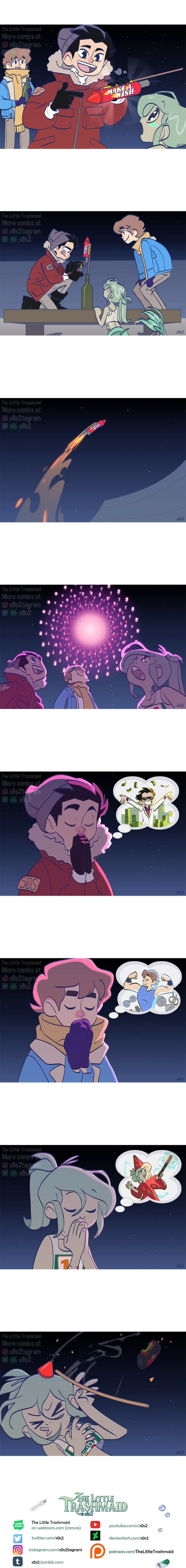 Манга Маленькая мусорная русалочка - Глава 88 Страница 1