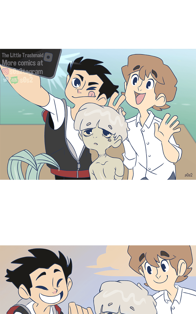 Манга Маленькая мусорная русалочка - Глава 84 Страница 1