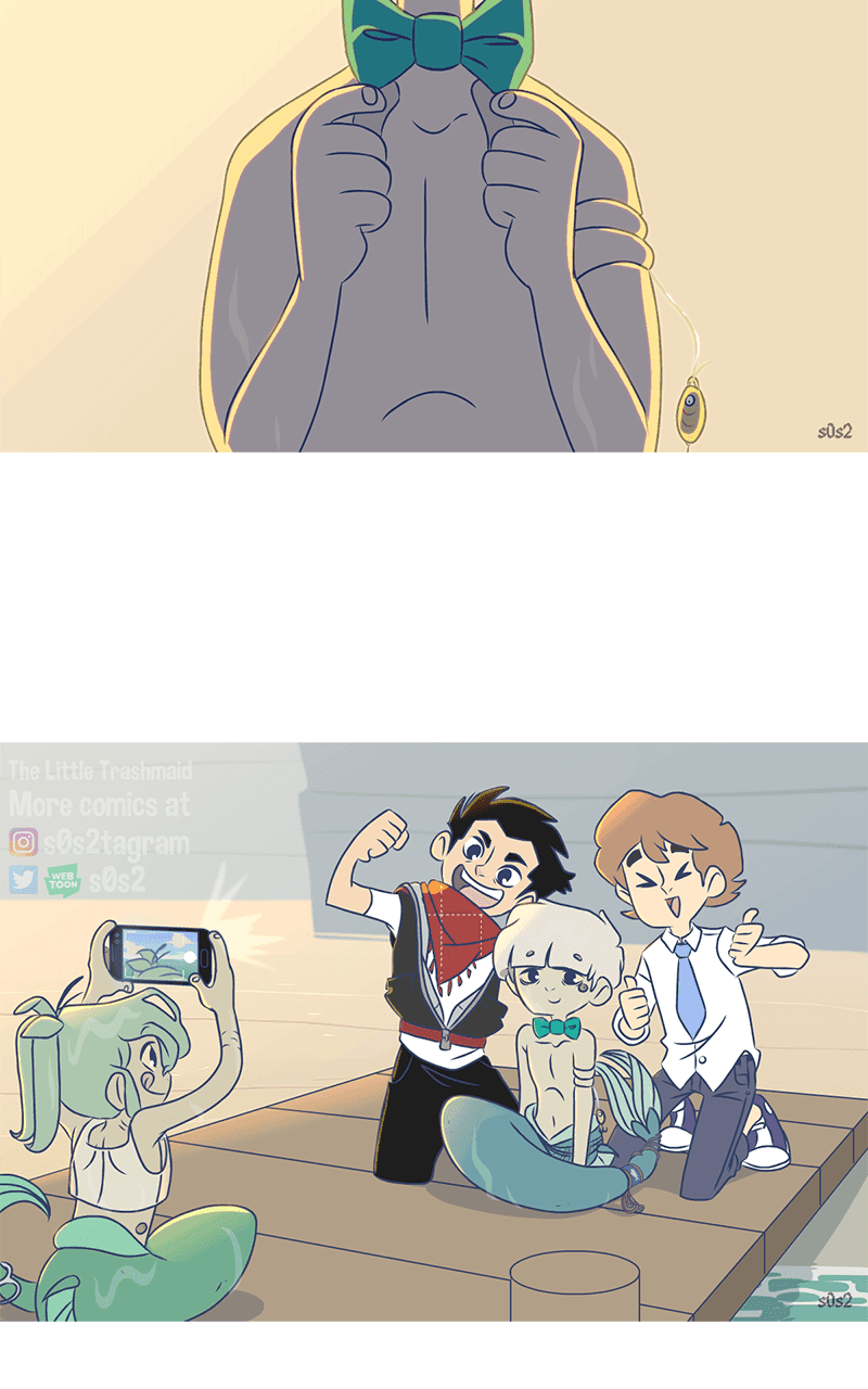 Манга Маленькая мусорная русалочка - Глава 84 Страница 5