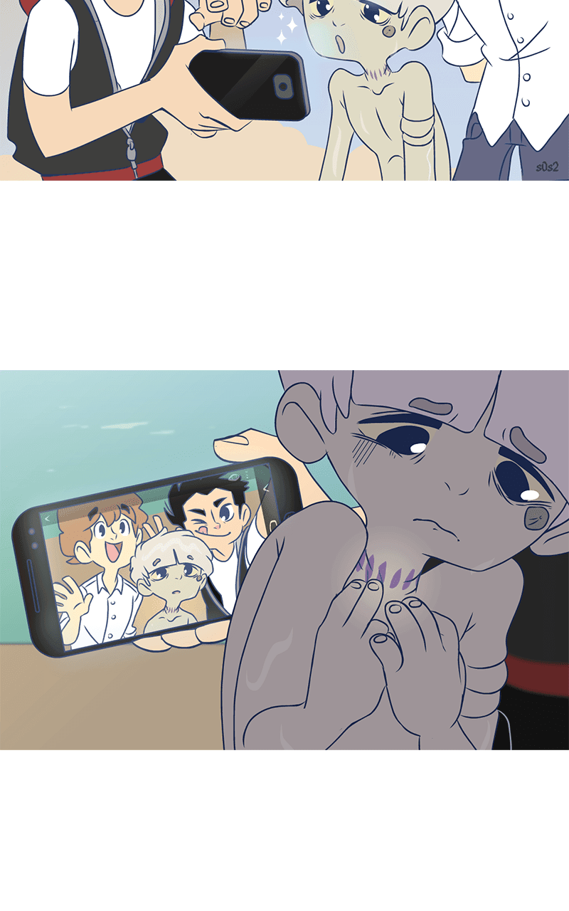 Манга Маленькая мусорная русалочка - Глава 84 Страница 2