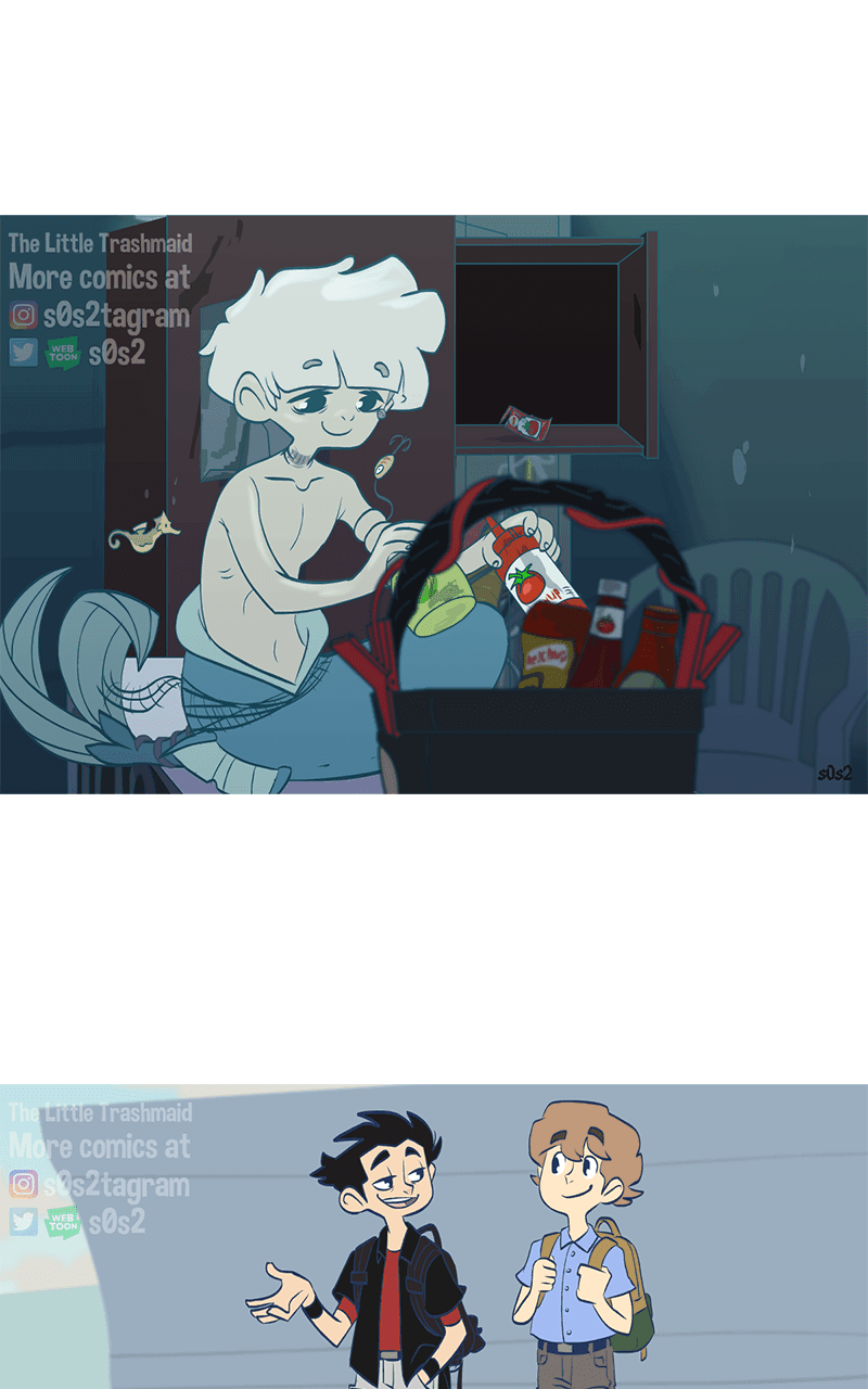 Манга Маленькая мусорная русалочка - Глава 83 Страница 1