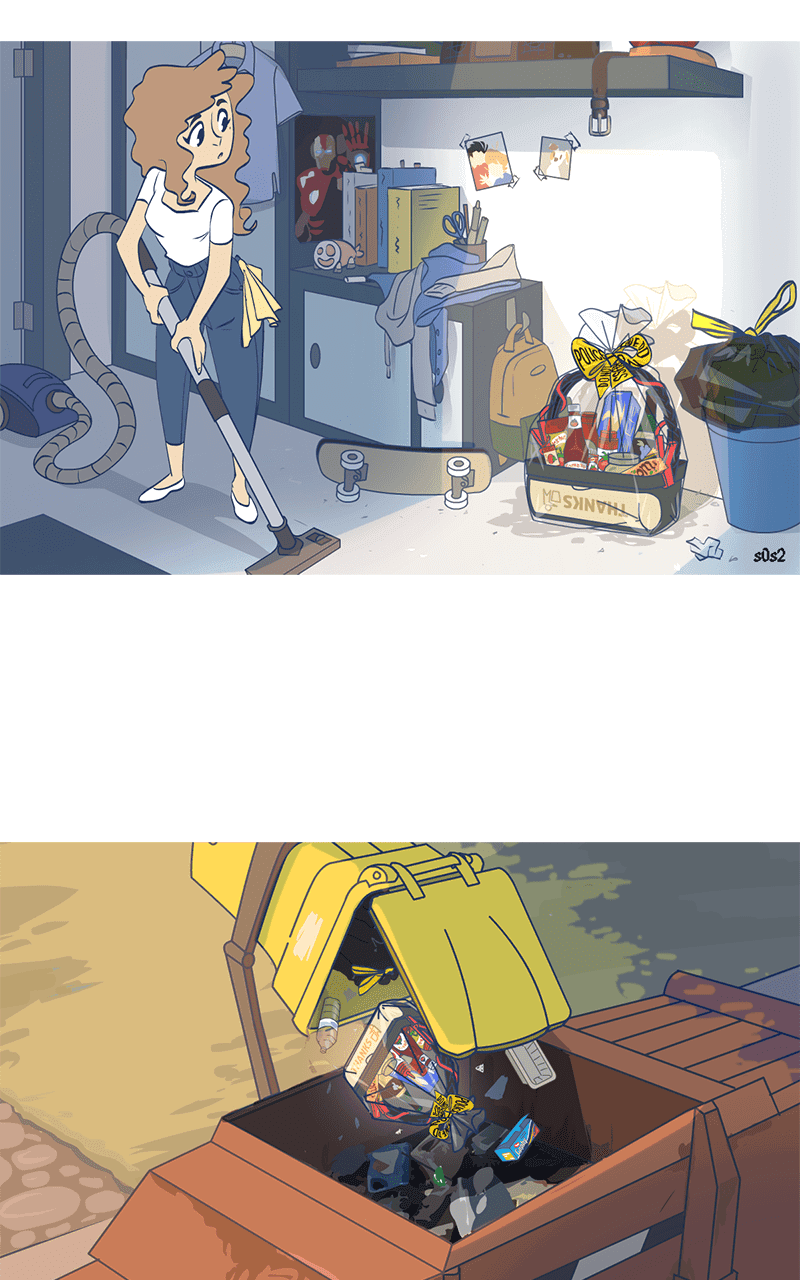 Манга Маленькая мусорная русалочка - Глава 83 Страница 3