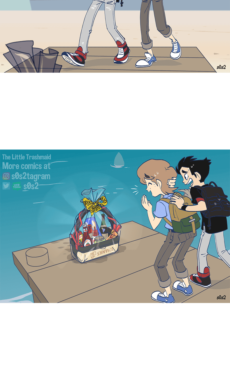 Манга Маленькая мусорная русалочка - Глава 83 Страница 2