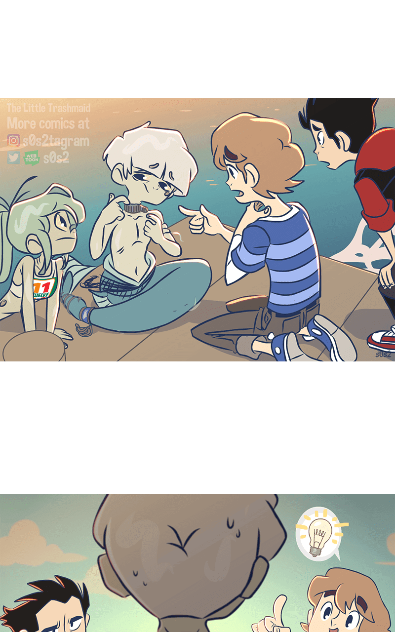 Манга Маленькая мусорная русалочка - Глава 82 Страница 1